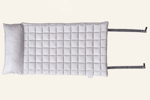 韓國 Formongde - 5cm厚墊雙面用睡袋/寢具(附收納袋)-媽咪愛專屬花色-閃亮獨角獸