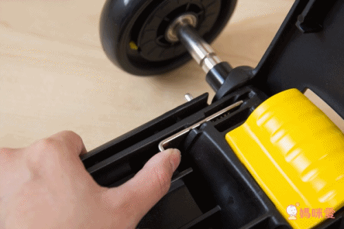 奧地利Nadle - 三合一多功能三輪滑步/滑板車-藍色