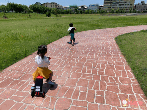 奧地利Nadle - 三合一多功能三輪滑步/滑板車-藍色