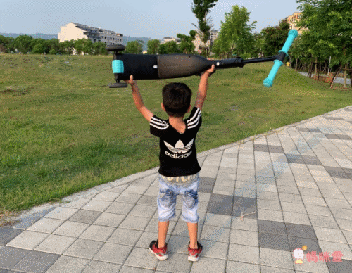 奧地利Nadle - 三合一多功能三輪滑步/滑板車-藍色