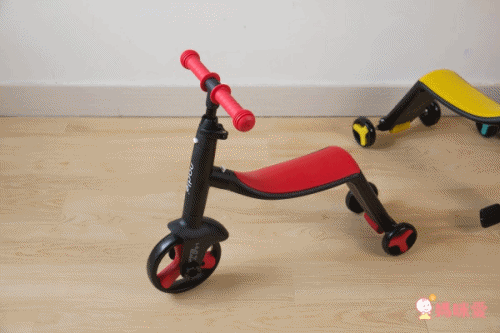 奧地利Nadle - 三合一多功能三輪滑步/滑板車-藍色