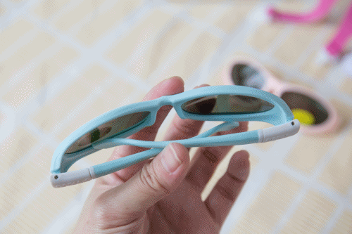 澳洲 Idol EYES - 兒童太陽眼鏡-Baby Warpz 2-粉紅色 (0-5歲嬰幼兒款)-附鏡面+一組鏡腳+兩組頭帶+透明耳掛+超細纖維眼鏡套