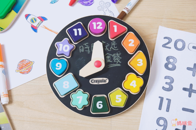 拼圖拿起來變印章【美國繪兒樂】幼兒印章塗鴉 ❤ 輕鬆完成蓋印畫!