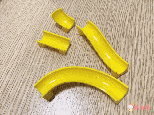 德國 HUBELiNO - pi系列軌道積木-70pcs(高斯大砲+基礎顆粒+軌道套件)