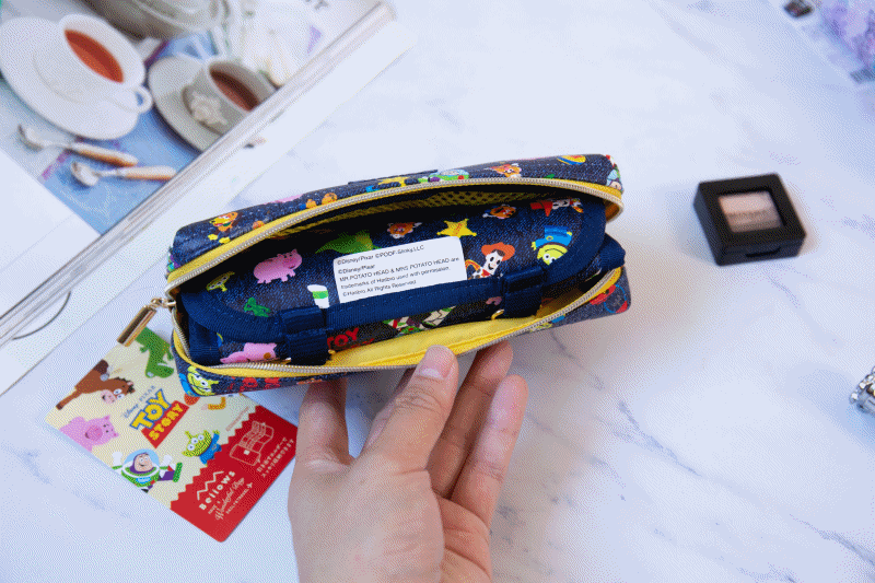 日本大人気！ Beiiows x Disney 迪士尼化妝包｜POLAR BEAR多功能收納包