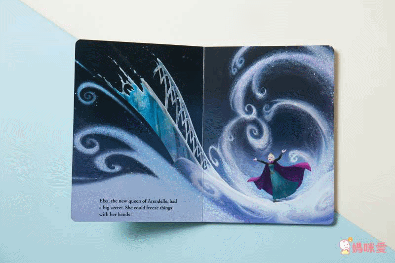 迪士尼英文新書來囉♥♥♥ 冰雪奇緣/海底總動員透過卡通人物加深孩子共讀的印象♬