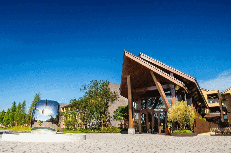 宜蘭力麗威斯汀２大２小含晚餐現省$3806！