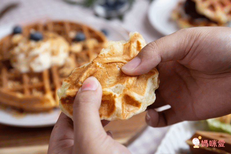 QQ日式麻糬鬆餅！【特蜜絲烘焙】鬆餅粉、餅乾粉、點心預拌粉