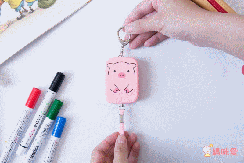 日本 LIHIT LAB. 可愛動物文具