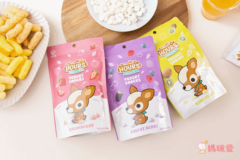 100%天然幼兒點心【皮皮奧斯】有機泡芙條、寶寶優格餅、纖果飲