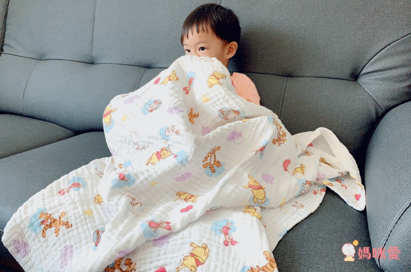 日本 un doudou 六重紗毯 / 防踢被 / 手帕