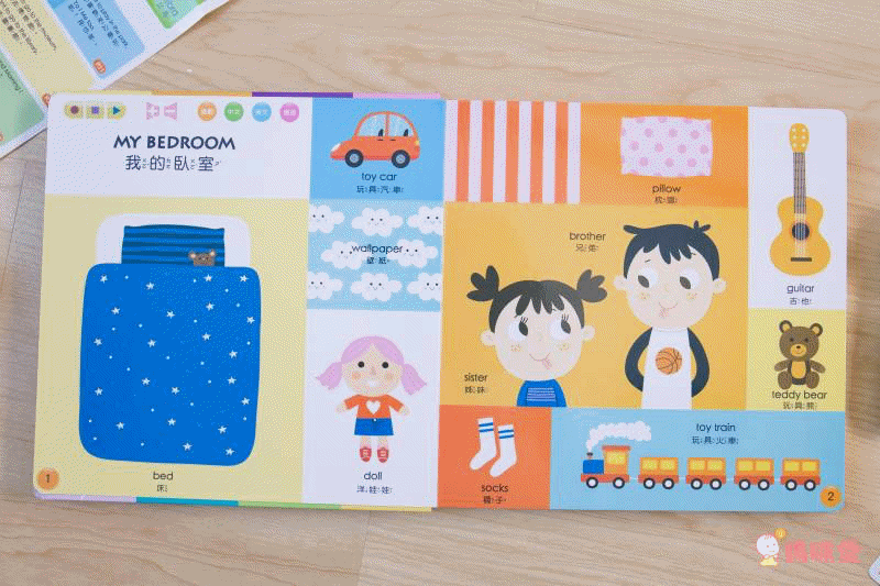 双美生活文創 - ABC點讀學習寶盒-波波狗點讀筆*1隻＋ABC認知圖典*1本＋圖鑑點讀書*1本＋ABC點讀掛圖*1張＋注音點讀卡*1張