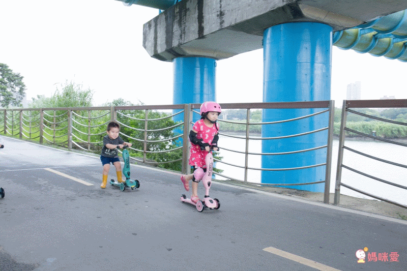 奧地利 Scoot & Ride - Kick1 Cool飛滑步車/滑板車-米色