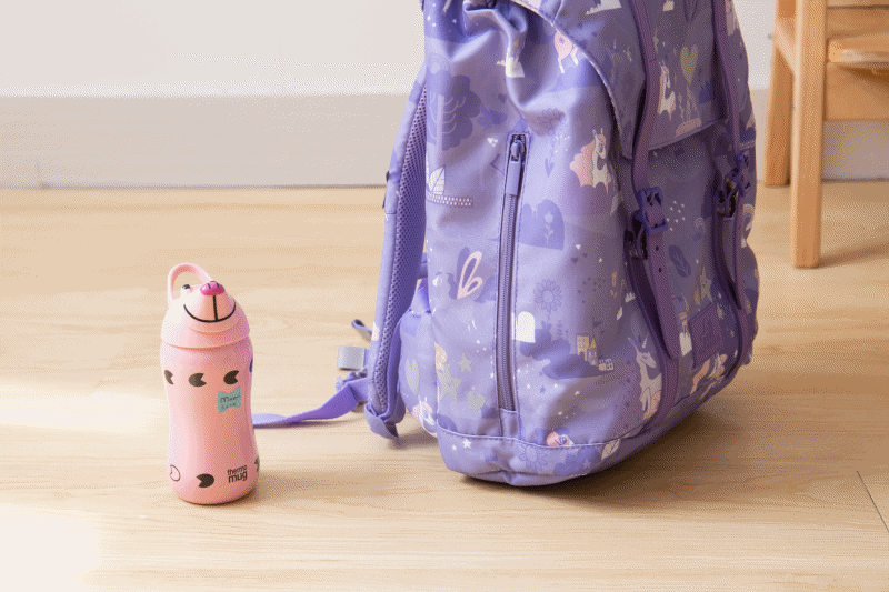 挪威Frii - 輕量護脊書包-怪獸足球灰 (22L)