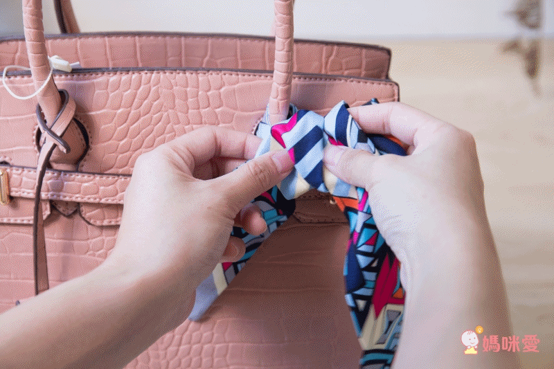 ★ 日本空運金釦絲巾包 #全團免運 ★