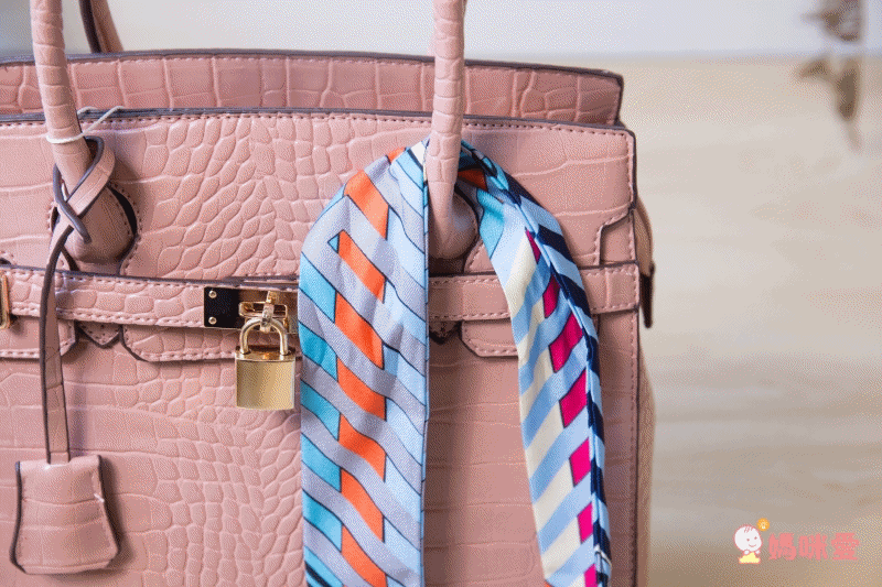 ★ 日本空運金釦絲巾包 #全團免運 ★