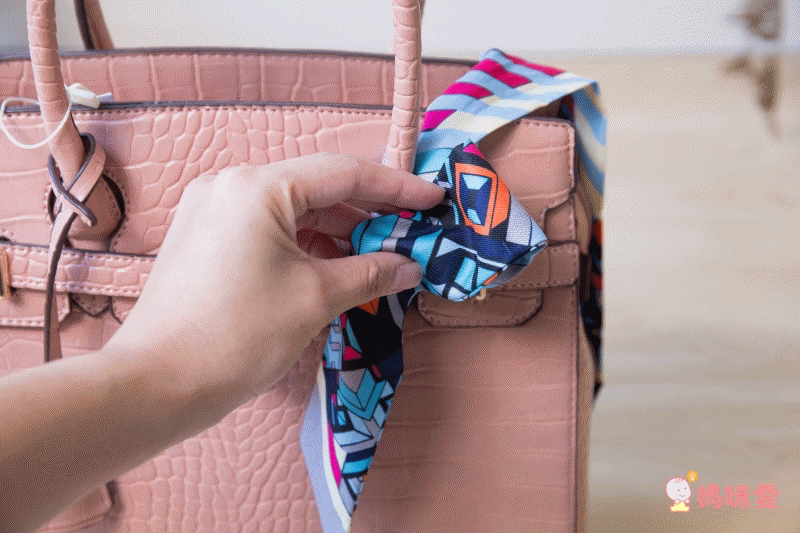 ★ 日本空運金釦絲巾包 #全團免運 ★