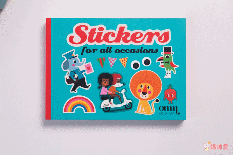 北歐最強育兒術 ♕【瑞典 OMM Design】童趣桌遊增進親子互動、啟蒙智力發展♡