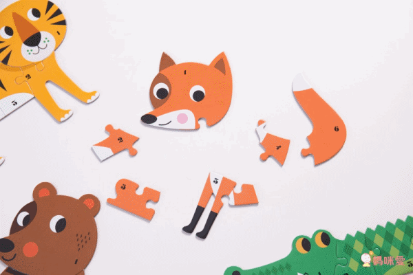 北歐最強育兒術 ♕【瑞典 OMM Design】童趣桌遊增進親子互動、啟蒙智力發展♡