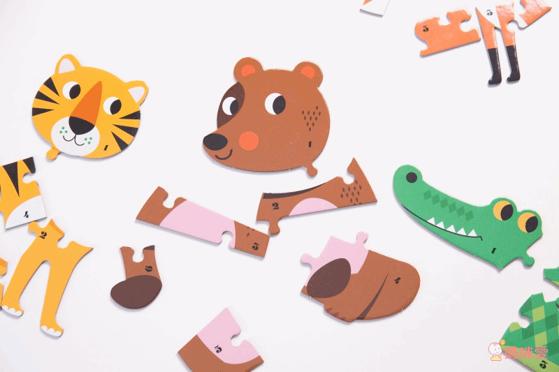 北歐最強育兒術 ♕【瑞典 OMM Design】童趣桌遊增進親子互動、啟蒙智力發展♡