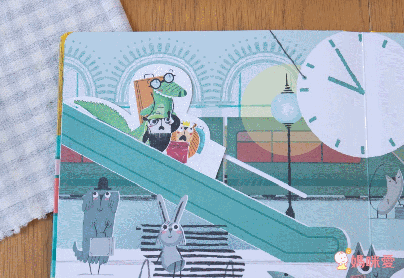 出發旅行囉! 火車篇