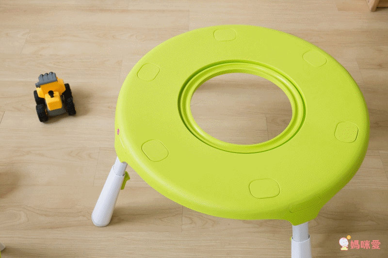 0~5Y都可用【新加坡Oribel】360°成長型多功能遊戲桌