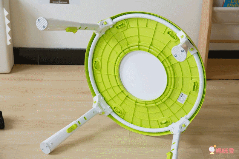 0~5Y都可用【新加坡Oribel】360°成長型多功能遊戲桌