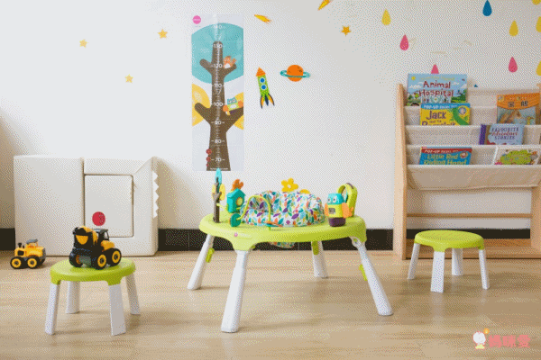 0~5Y都可用【新加坡Oribel】360°成長型多功能遊戲桌