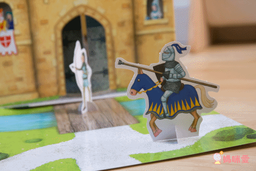 大型家家酒立體書！農場＆城堡主題～10種以上角色，創造故事變身小導演