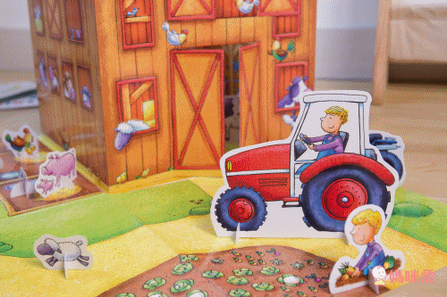 大型家家酒立體書！農場＆城堡主題～10種以上角色，創造故事變身小導演