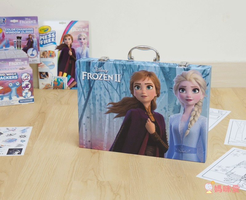 【冰雪奇緣 2 X 繪兒樂】電影上映緊急搶貨開團！