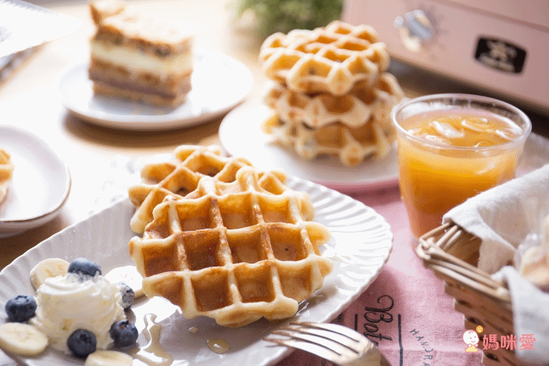 【比利時珍珠糖脆皮鬆餅】酥脆美味即刻享用！