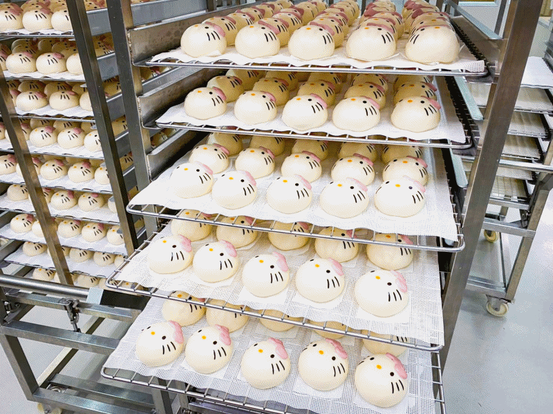 ❤美花 專屬團購❤ Hello Kitty超可愛造包子、刈包