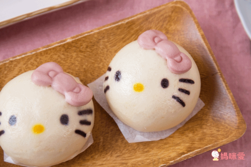 ❤美花 專屬團購❤ Hello Kitty超可愛造包子、刈包
