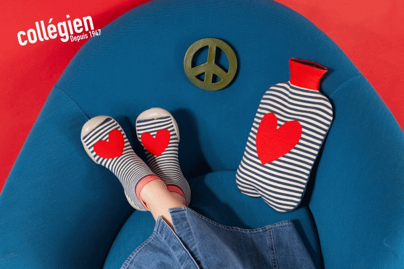 最軟Q保暖、透氣包覆 ❤ Collegien 法國老品牌手工襪鞋