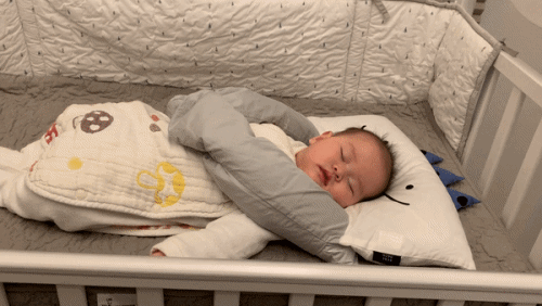 模擬媽咪安心環抱 ❤ Mom's Arm 媽咪抱抱枕