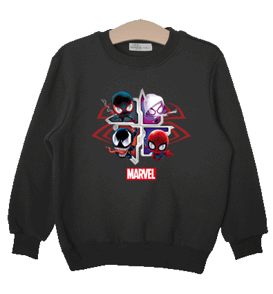 韓國 NYkids - 迪士尼純棉反光T-美國隊長-白