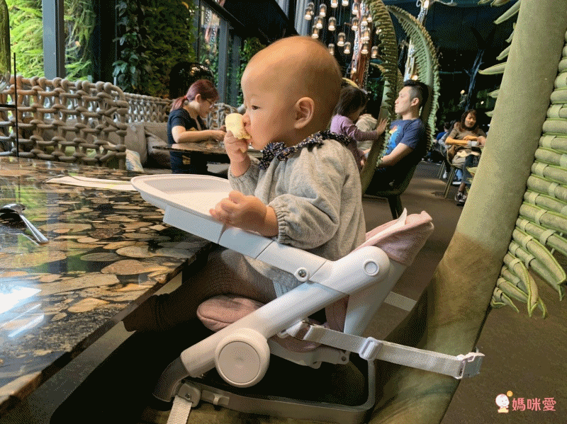 英國 Unilove - Feed Me攜帶式寶寶椅墊-黑糖珍珠黑