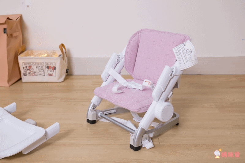 英國 Unilove - Feed Me攜帶式寶寶椅墊-黑糖珍珠黑