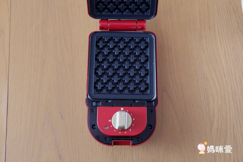 日本 BRUNO - 熱壓三明治鬆餅機（內附三明治烤盤）-紅