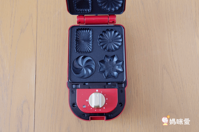 日本 BRUNO - 熱壓三明治鬆餅機（內附三明治烤盤）-紅