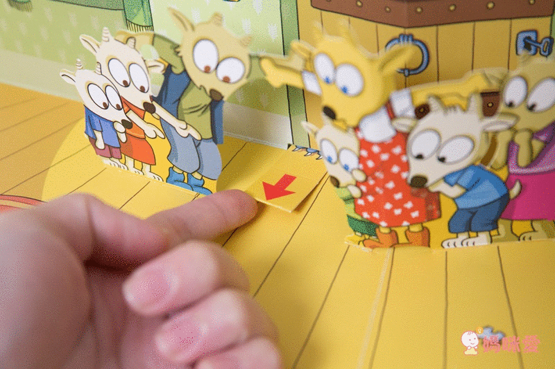 禾流文創 - 西班牙 MINI POPS 經典童話劇場(9本一套)