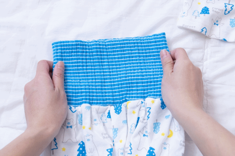 日本西松屋 - 印花長袖睡衣-窗台貓咪-杏-JNY-17480