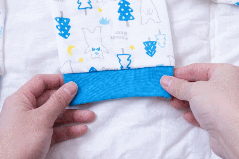 日本西松屋 - 印花長袖睡衣-窗台貓咪-杏-JNY-17480