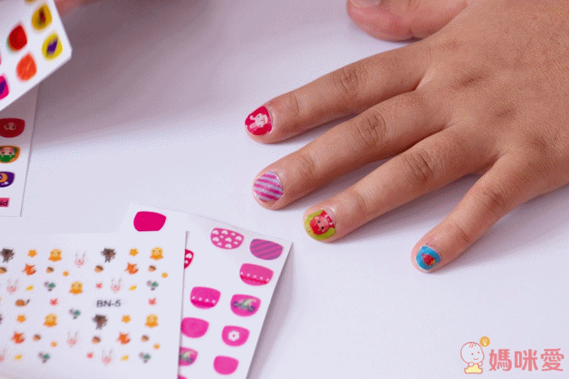 史上最夢幻【韓國PINKY】可撕式兒童指甲油
