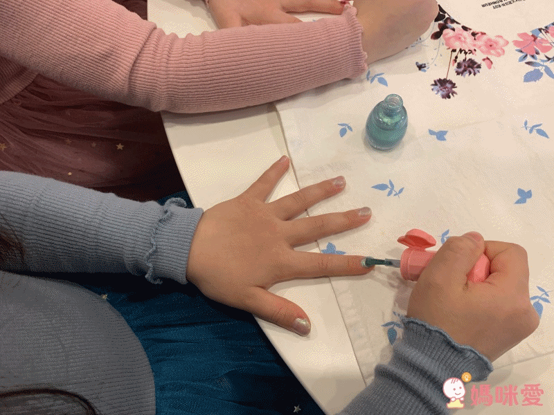 韓國 Pink Princess - 裝飾用指甲貼-彩虹日子