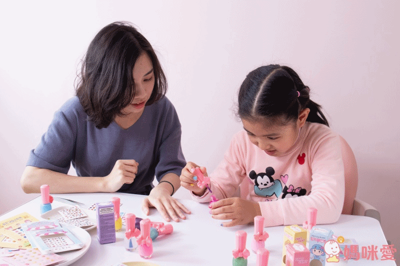 韓國 Pink Princess - 裝飾用指甲貼-彩虹日子