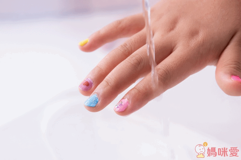 史上最夢幻【韓國PINKY】可撕式兒童指甲油