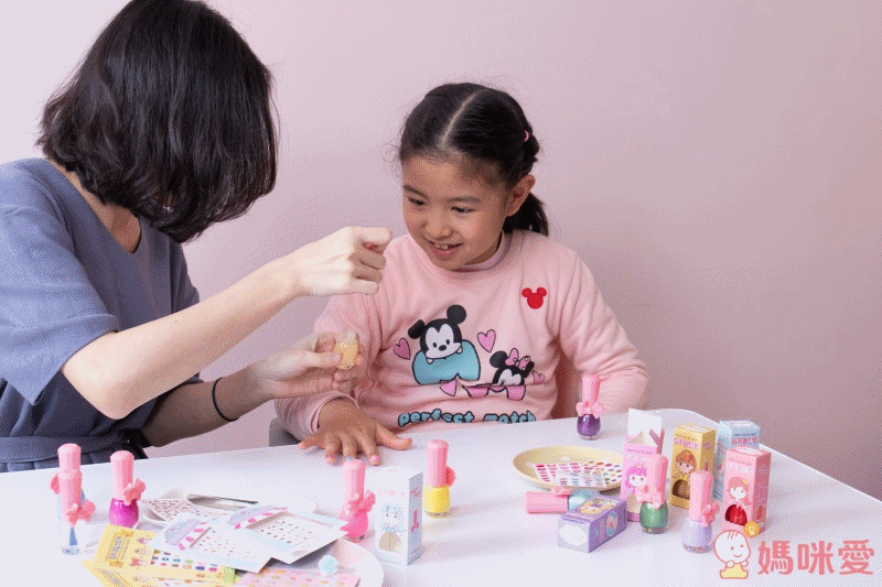 韓國 Pink Princess - 裝飾用指甲貼-彩虹日子