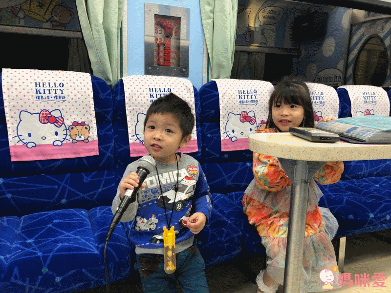 環島之星 Hello Kitty 繽紛列車|一票吃住玩到底